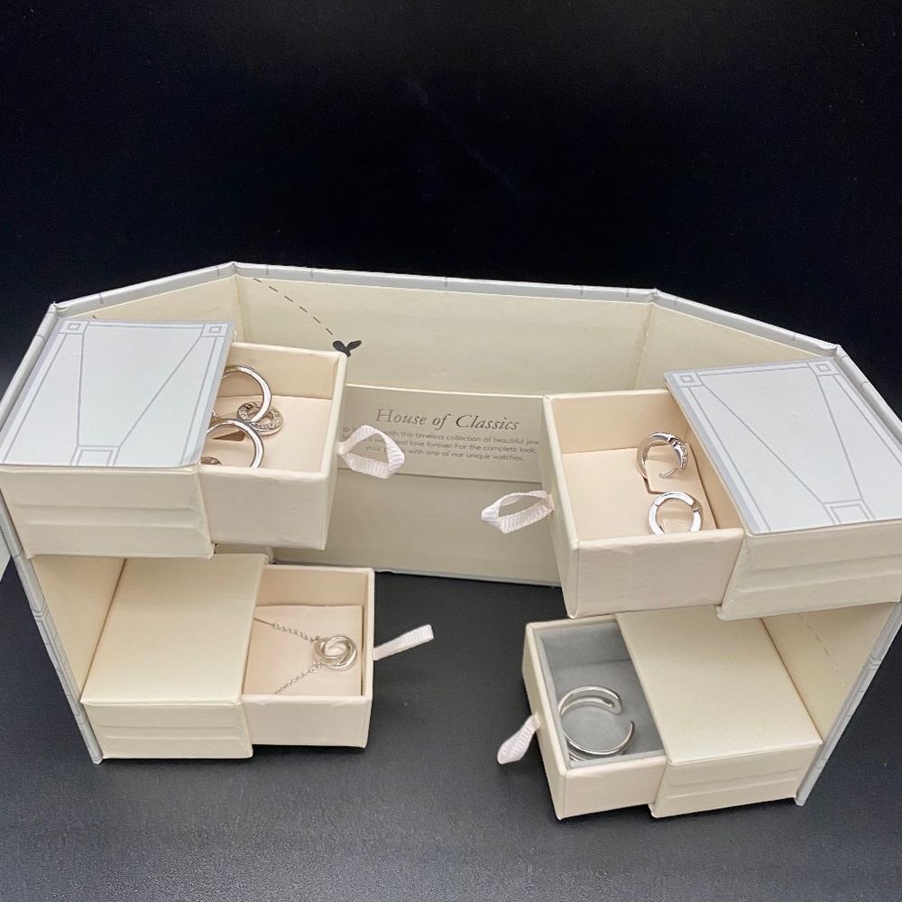 Olivia Burton House of Classics Silver